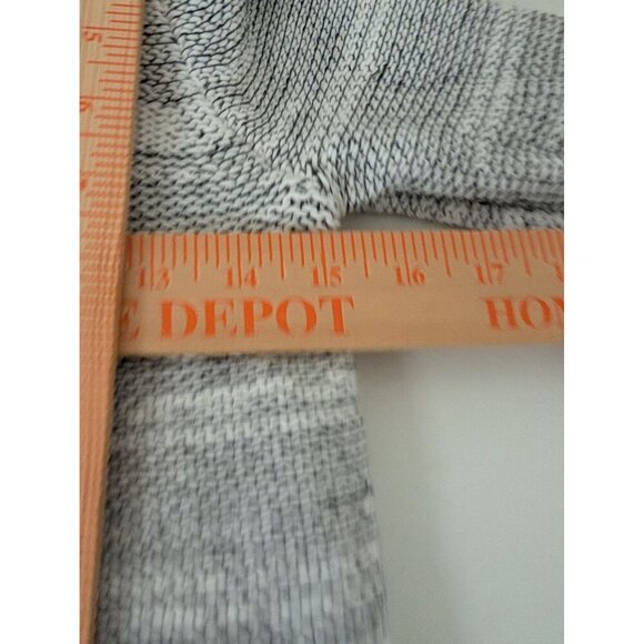 Field & Flower Marled Cardigan Womens Size Small Bird Print Button Front Sweater - Picture 9 of 10